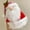 Red, variant on Caywon Christmas Reindeer Antler Hat Adult Christmas Hat Holiday Festive Antler Design for Christmas Parties and Celebrations