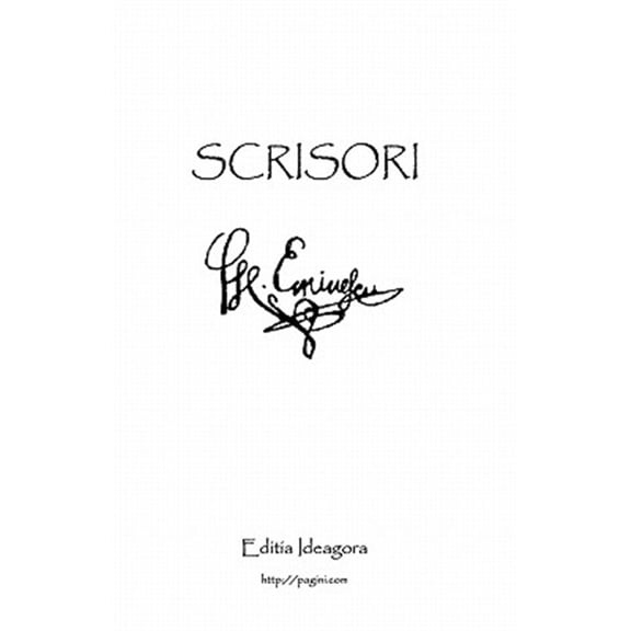 Pre-Owned Scrisori : Cele Cinci Scrisori Poetice