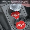 thumbnail image 4 of Thirstystone Queen of Coffee Single Round Stone Car Coaster, 4 of 6