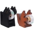 thumbnail image 2 of 2 Pcs Distributeur de Ruban Support de Ruban de Bureau Support de Distribution de Ruban en Bois Distributeur de Ruban en Forme d'Animal, 2 of 8