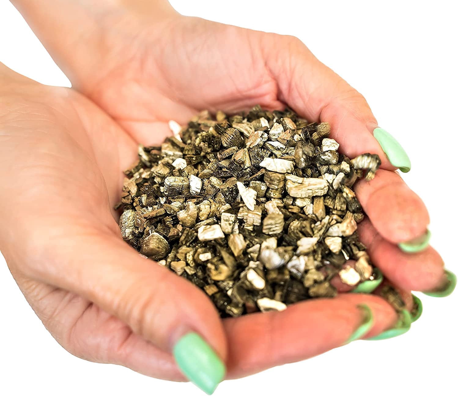 ⭐ Horticultural Organic Vermiculite - (MADE IN UKRAINE 🇺🇦) - Medium Grade - Natural Soil Additive for Potted Plants, Orchids, Hydroponics, Terrariums (20 Quart)