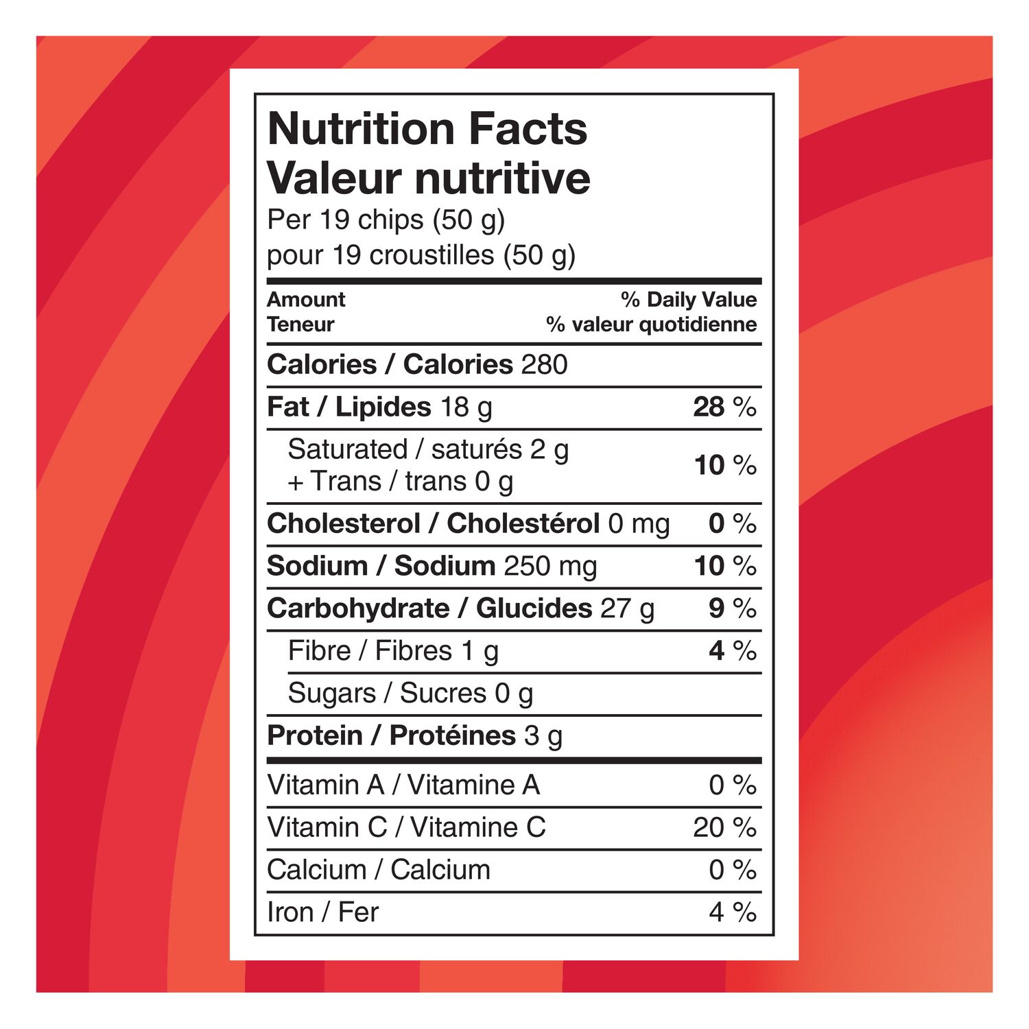 Croustilles Lay’s Ondulées Original 235 g.