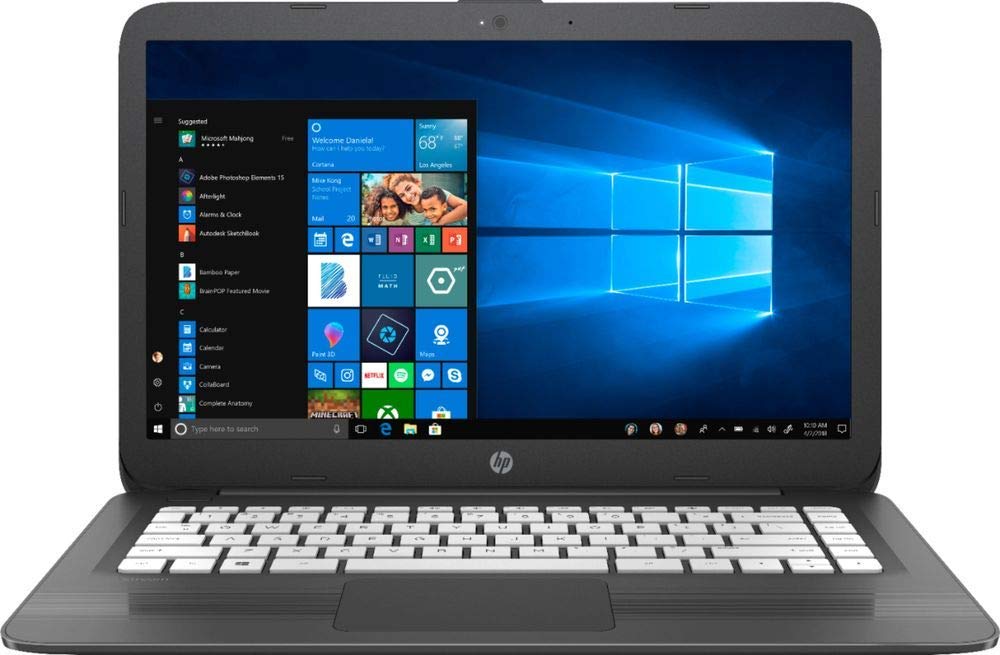 HP Stream 14cb112dx 14" Laptop N4000 4GB 64GB eMMC Windows 10 S