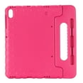 thumbnail image 6 of Cowithday Kids Case for Samsung Galaxy Tab S7 FE 5G 2021/Tab S8 Plus (S8+) 2022/Tab S7 Plus (S7+) 2020 Release 12.4" with S-Pen Holder/Rotating Kickstand/Handle Stand EVA Shockproof Rugged Cover,Rose, 6 of 7