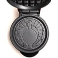 thumbnail image 5 of Nostalgia MyMini Turkey Shaped Mini Waffle Maker with Cool-Touch Handles, 550W, Maroon, 5 of 7