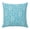Turquoise, variant on Throw Pillow Covers 18x18 Inch, Mint Green Botanical Decorative Pillow Cases for Couch Sofa Bed, Spring Summer Chic Wildflowers Cotton Linen Square Home Decor Pillowcases with Hidden Zipper
