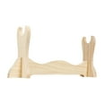 thumbnail image 2 of Kokiya Display Stand Retro Storage Flute Stand Wall Hanger for Flutes 1 Layer, 2 of 9