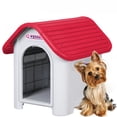 thumbnail image 1 of Casa Para Mascotas Q PERRON Modelo City Color Rojo, 1 of 6