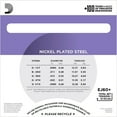 thumbnail image 3 of 5 STR BANJO NKL LIGHT PLUS, 3 of 4