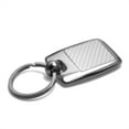 thumbnail image 3 of iPick Image for JDM Built-Not-Bought White Carbon Fiber Backing Brush Metal Key Chain, Official Licensed, 3 of 3