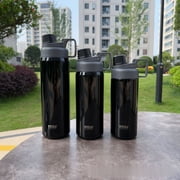Taishuos new cross-border insulated cup is a large-capacity outdoor portable water bottle for men, women, and students, with a high aesthetic value and creative design