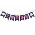 thumbnail image 1 of Inkdotpot Baby Birthday DecorationsI Am ThreePennant Banner Flags Baby Boy BaseballBirthday Garland, 1 of 4