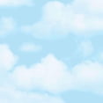 thumbnail image 4 of Blue and White Cloud 9 Wallpaper, 4 of 4