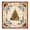 Christmas tree#2, variant on Christmas Mahjong Mat for Table, No Creases, Ships Rolled, 31.5 x 31.5 Non-Slip Noise Reduction Gaming Mat for Mahjong Poker Card Board Games Dominoes