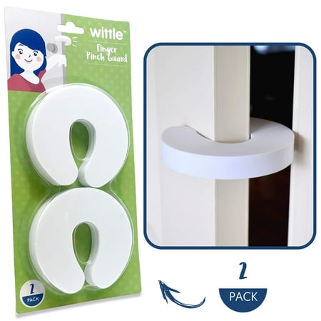 Wittle Finger Pinch Guard 2pk Stop Door Slamming Shut On Baby