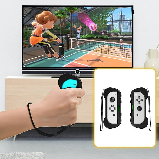 Switch Sports Accessories Bundle-12 in 1 Family Accessories Kit