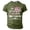 Dark Green, variant on Patriotic Boys Short Sleeve T-Shirt USA 250th Anniversary 1776-2026 Vintage American Flag Top