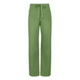 thumbnail image 1 of Adar Universal Unisex 5 Pocket Drawstring Tapered Leg Scrub Pants, 1 of 5