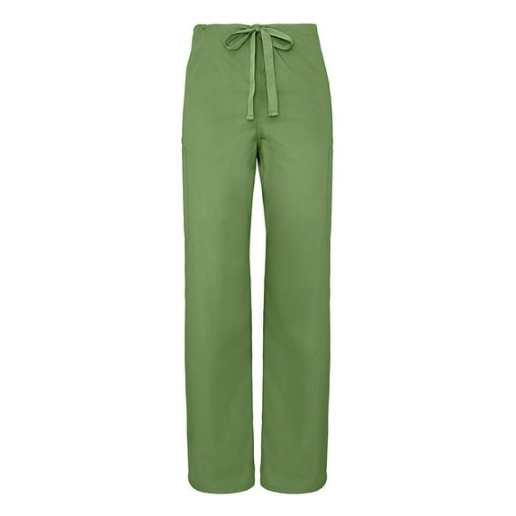 Adar Universal Unisex 5 Pocket Drawstring Tapered Leg Scrub Pants