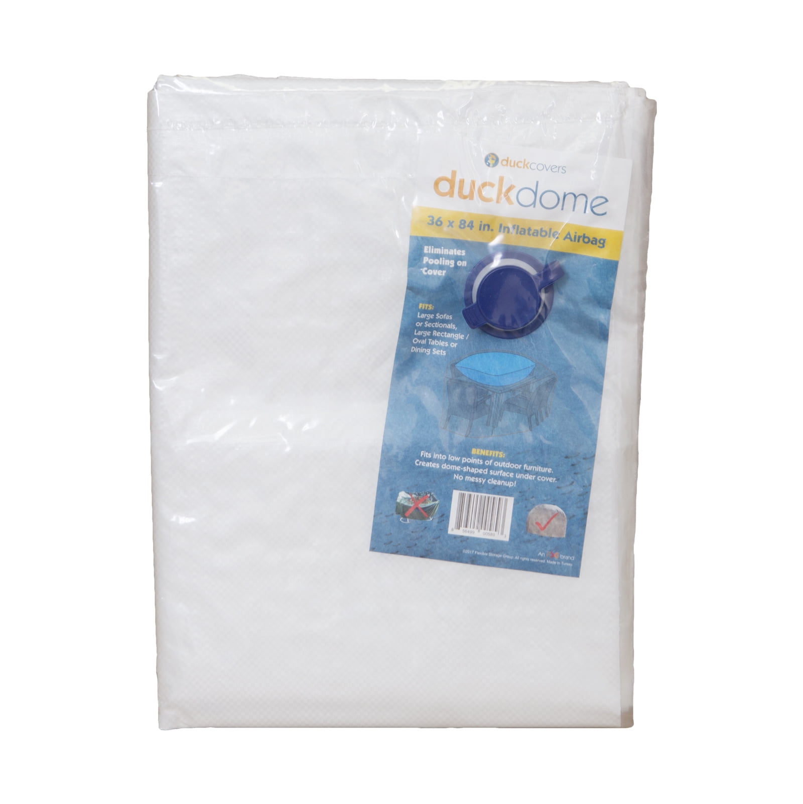 Duck Covers 84 x 36 Inch Rectangular Duck Dome Airbag