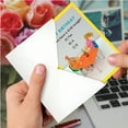 thumbnail image 4 of 1 Funny Birthday Card with Envelope - Multiple Choice Drink C3342BDG, 4 of 6