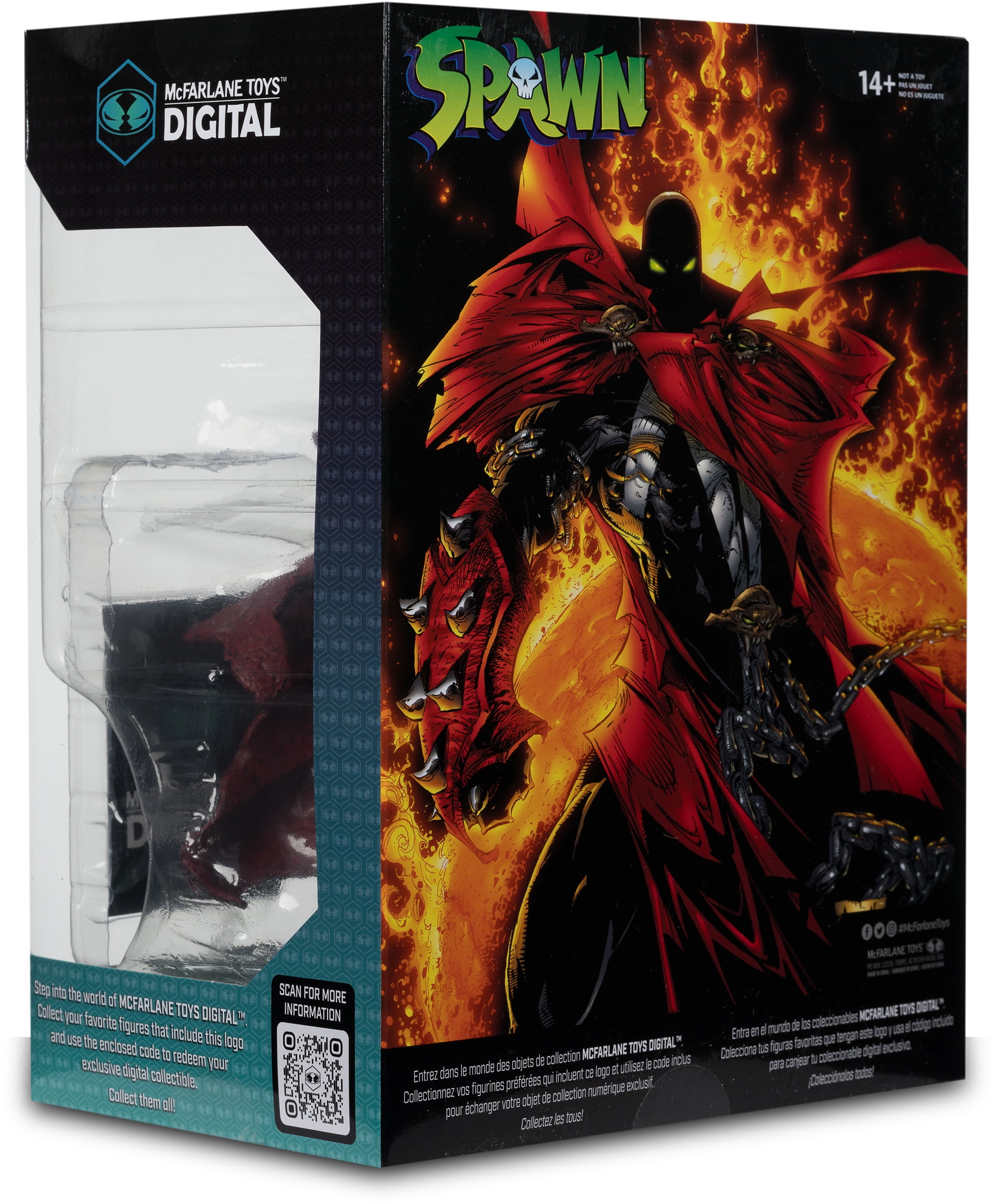 McFarlane Toys 30th Anniversary - Comic Cover #95 - 1:7