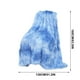 thumbnail image 3 of Manta de terciopelo color liso Fiudx 63 x 51 pulgadas doble capa, 3 of 5