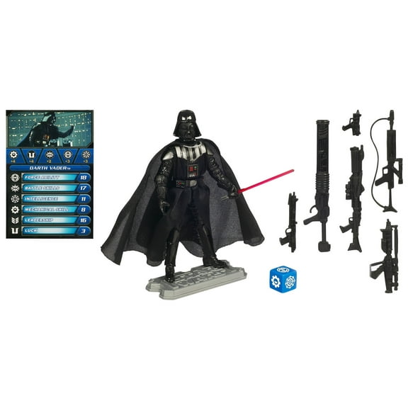 Star Wars Saga Legends 2010 Darth Vader Action Figure