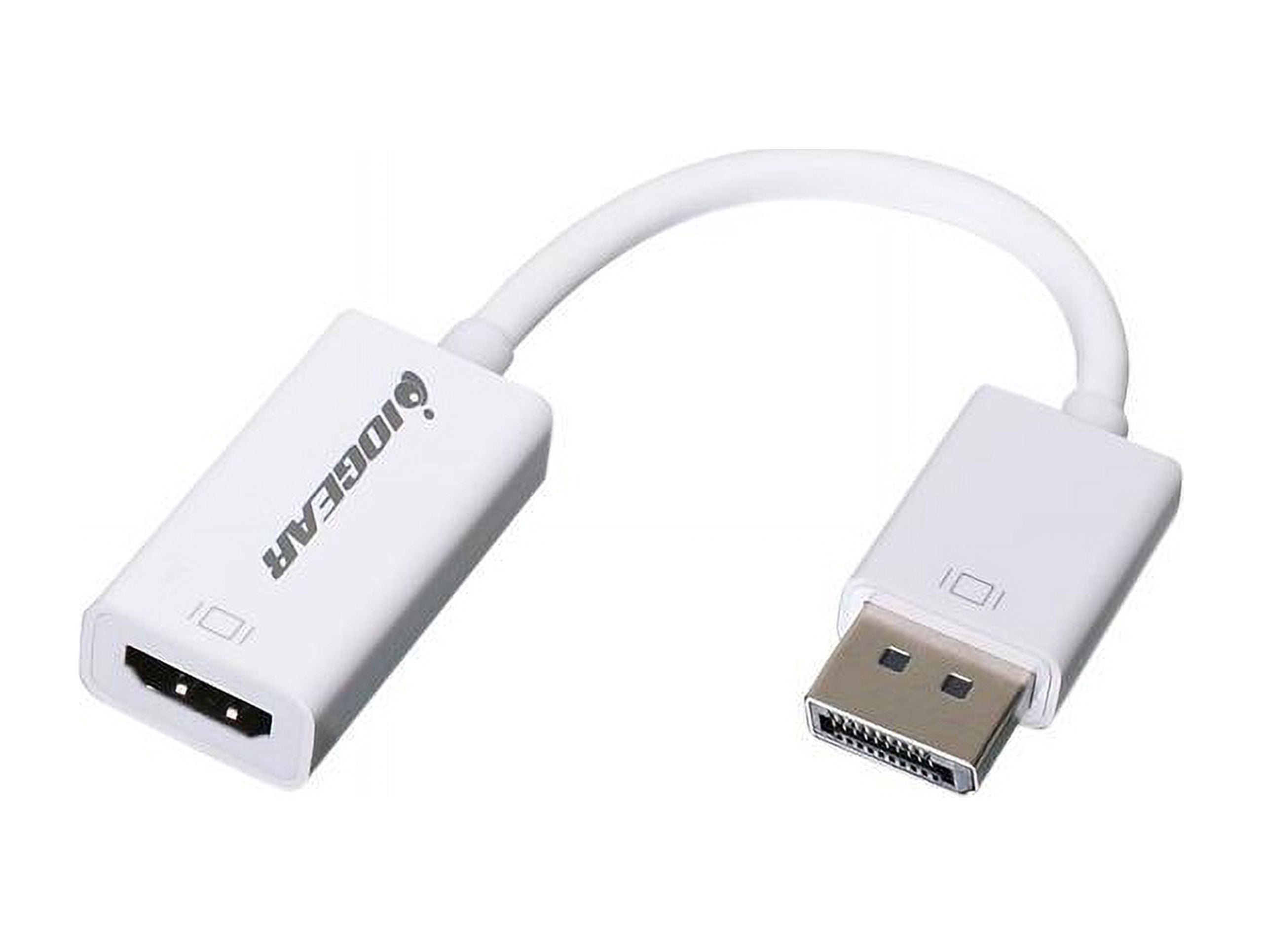 IOGEAR GDPHDW6 DisplayPort to HD Adapter Cable