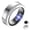 Silver, variant on Wrongduck SR7 Fitness Tracking Ring for Women and Men, Bluetooth Activity Tracker Ring with 128 Sports Modes, Sleep Tracking, IP68 Waterproof, No Subscription