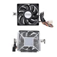 thumbnail image 4 of Para enfriador de CPU AMD, para enfriador de CPU AMD, ventilador de refrigeración de CPU, ventilador de CPU con rendimiento finamente ajustado, 4 of 7