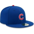thumbnail image 2 of New Era The "C" logo on the hat represents Major League Baseball, 2 of 8