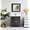 Espresso, variant on Vanity Art 30" Single Sink Bathroom Vanity Set with Engineered Marble Top and Free Mirror