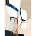 thumbnail image 2 of Barnes, Victoria 12x14 White Modern Wood Framed Museum Art Print Titled - Diagramme I, 2 of 4