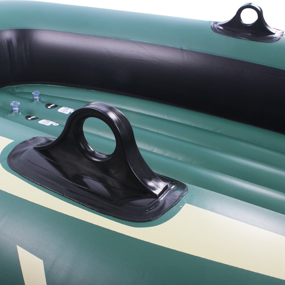 Small Pvc Water Leisure Boat Inflatable Kayak Parent-Child Interactive Inflatable Fishing Boat Drift Boat Single Inflatable Boat For Swimming Pool Family