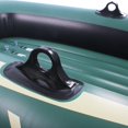 thumbnail image 3 of Lorddream Lightweight Inflatable Water Leisure Boat, PVC Green, 3 of 6