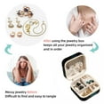 thumbnail image 4 of Ramadan Lantern Travel Portable Jewelry Organizer Box with Earring Holder, Bracelet Holder, and Necklace Organizer for Girls and Women, 4 of 6