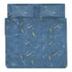 thumbnail image 1 of Juego De Sabanas Queen Size Estampadas De Microfibra De Poliester 4 Piezas Diseño Elegante Amplias Textura Suave, 1 of 5