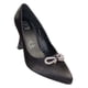 thumbnail image 1 of ZAPATILLA DE VESTIR LEON MUJER NEGRO SATIN 4916, 1 of 4