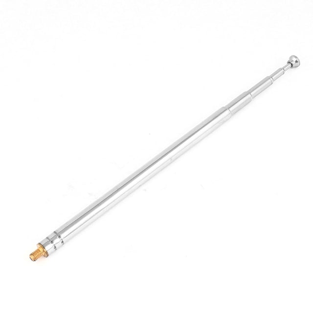 34.5cm Largo Mando A Distancia 5 Secciones Telescópico Antena para Coche