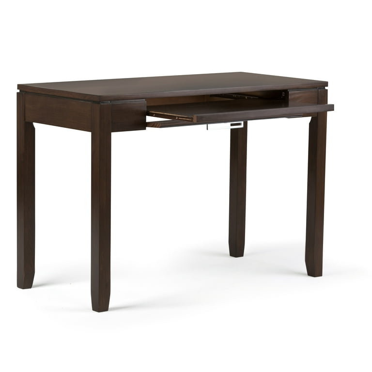 Wyndenhall sterling solid wood contemporary 42 inch wide home sale office desk
