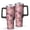 Pioneer Flower Floral, variant on 40oz Pioneer Flower Floral Print Pattern Insulated Tumbler with Handle, BPA-Free Leak Proof Lid and Straws, Double Wall Vacuum, Hot 12h/Cold 34h