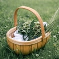 thumbnail image 4 of Woven Storage Baskets, Waterproof Wicker Basket, Wicker Storage Baskets for Organizing, 4 of 8
