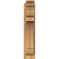 thumbnail image 2 of Ekena Millwork 6"W x 18"D x 30"H Olympic Rough Sawn Traditional Outlooker, Western Red Cedar, 2 of 4