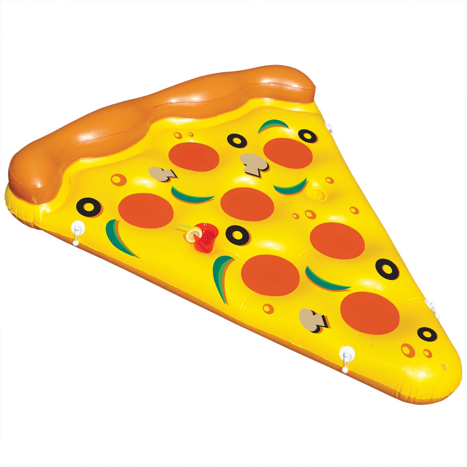 Inflatable Giant Pool Float Toy Blow Up Floatie Raft for Kids