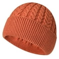thumbnail image 1 of Cálido tejido grueso holgado holgado Beanie Skull Cap para hombres mujeres regalos MFZFUKR CPB-ZRF443-4, 1 of 5