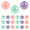 thumbnail image 1 of unbranded 60Ud Accesorios De Redondas Sueltas Para Pulseras Con Superficie Suave Multicolor, 1 of 8