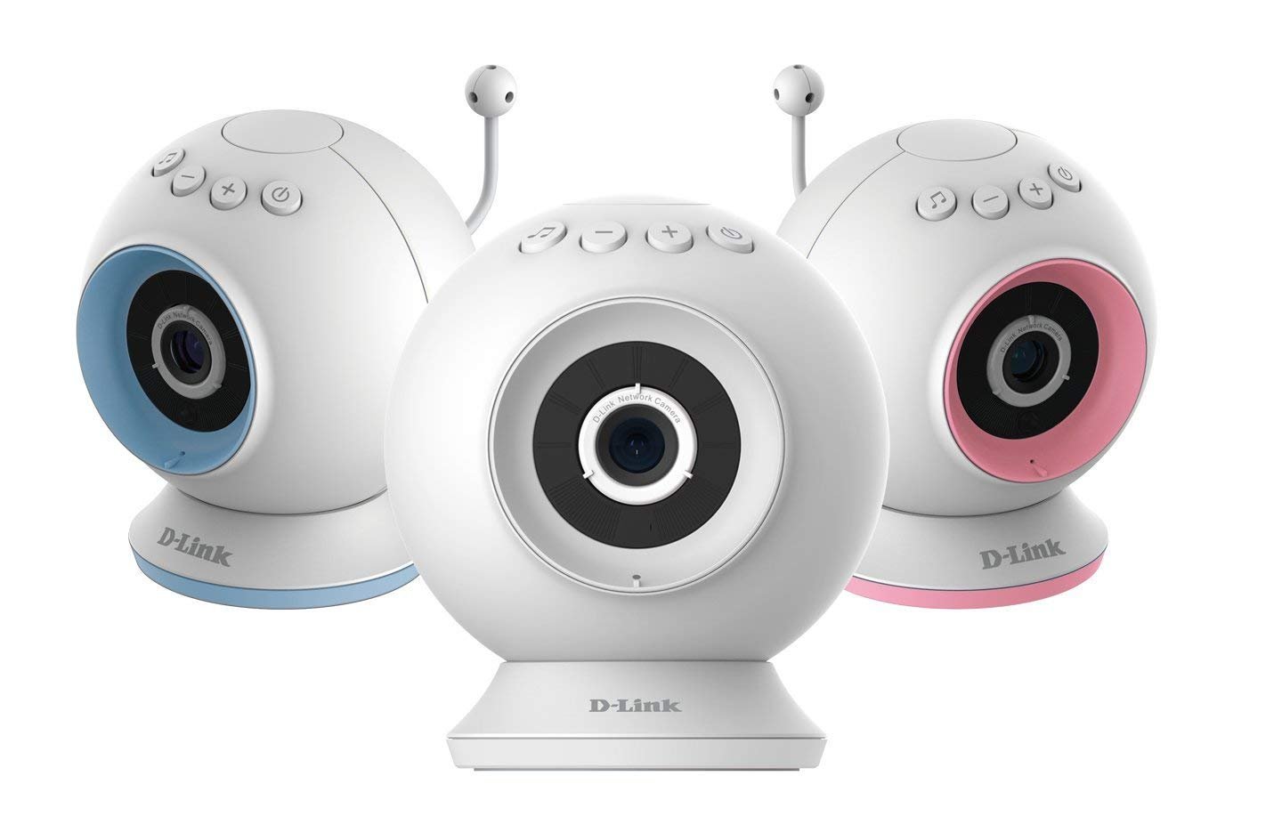 D-Link DCS-825L HD WiFi Baby Camera - Temperature Sensor, Personalize Audio, 2-Way Talk, Local and Remote Video Baby Monitor app for iPhone and Android - image 2 of 15
