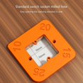 thumbnail image 4 of R10-R50 Multifunctional Round Corner Radius Tools, Router Templates, Woodworking Clip Positioning Tool, 2 Pieces, 4 of 5