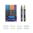 thumbnail image 2 of Fiudx Rotulador de Doble Trazo de 24 Colores, Juego de Marcadores Resaltadores, Tinta Permanente de Secado Rápido, Colores Vibrantes para Arte y Bocetos, Ideal para Cómics, Arquitectura y Manualidade, 2 of 2